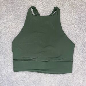 lululemon athletica Olive Sports Bra